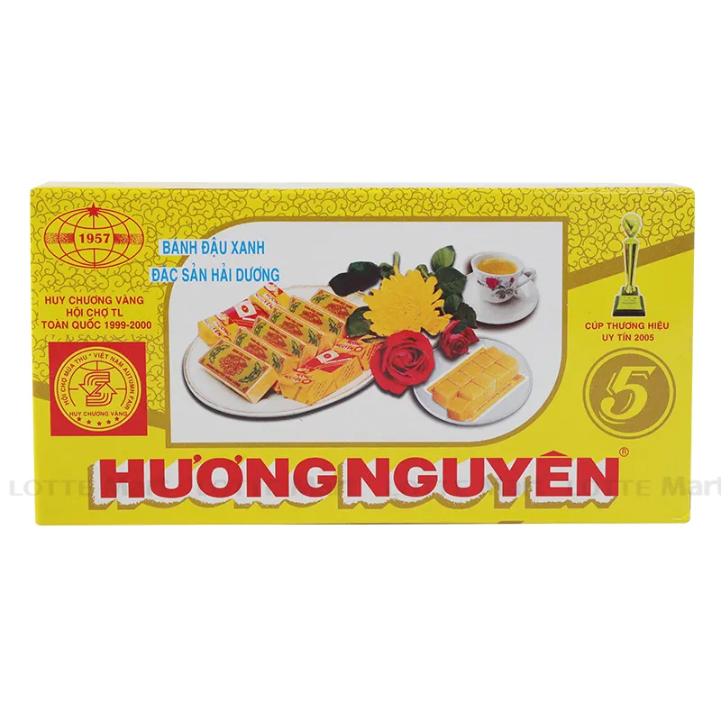 co so san xuat banh dau xanh nguyen huong