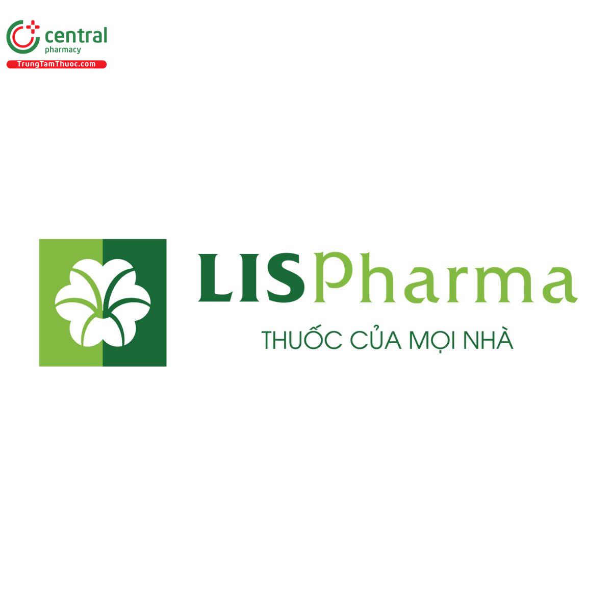 CÔNG TY CỔ PHẦN DƯỢC LIS VIỆT NAM