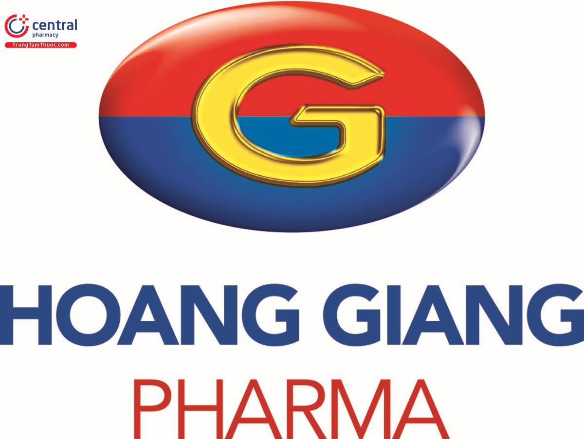 CÔNG TY CỔ PHẦN DƯỢC PHẨM HOÀNG GIANG