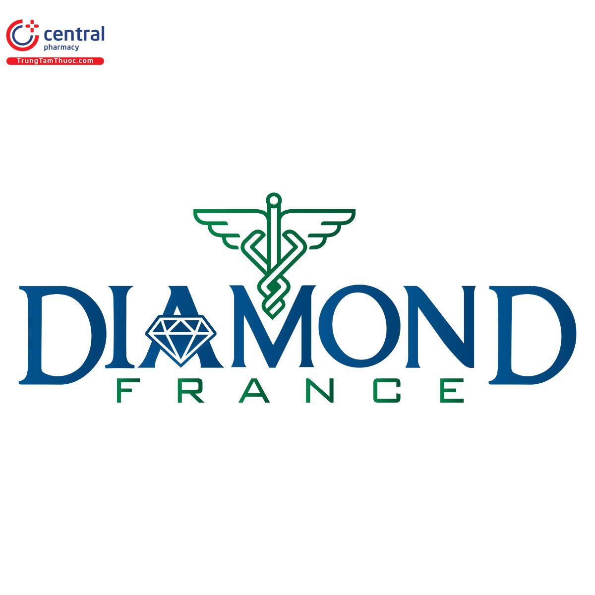 CÔNG TY CP LIÊN DOANH DƯỢC MỸ PHẨM DIAMOND PHÁP