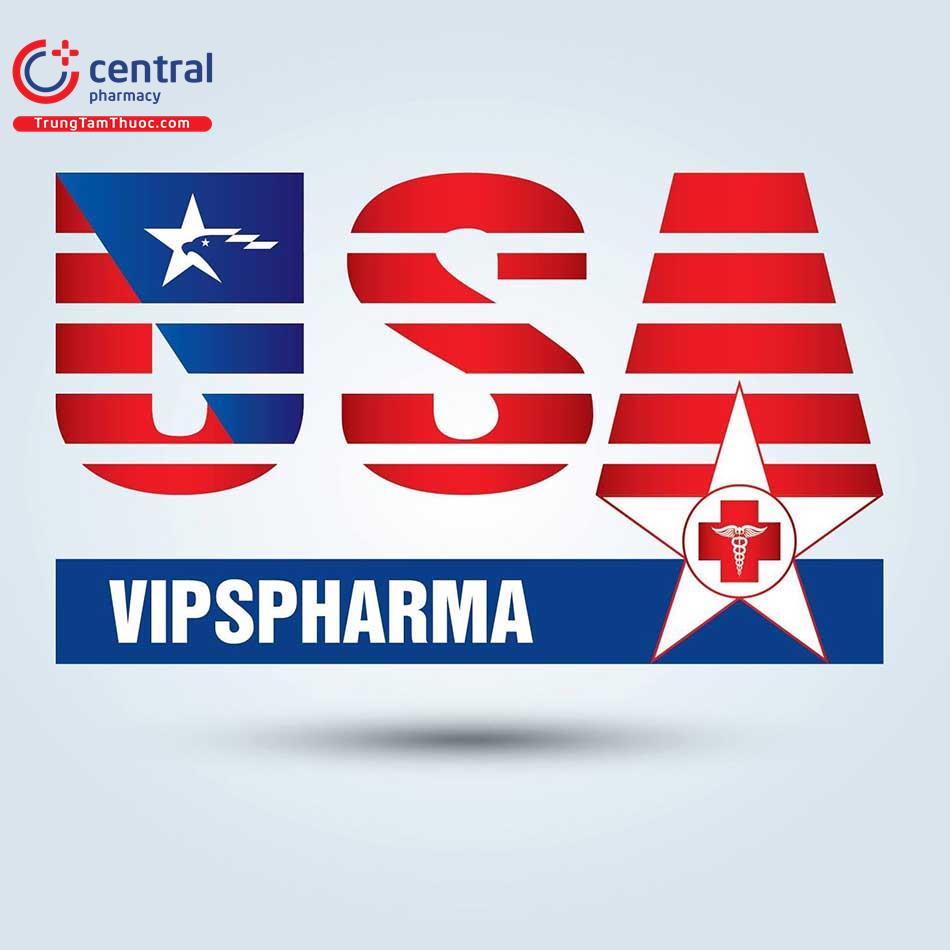 cong ty tnhh duoc pham usa vip