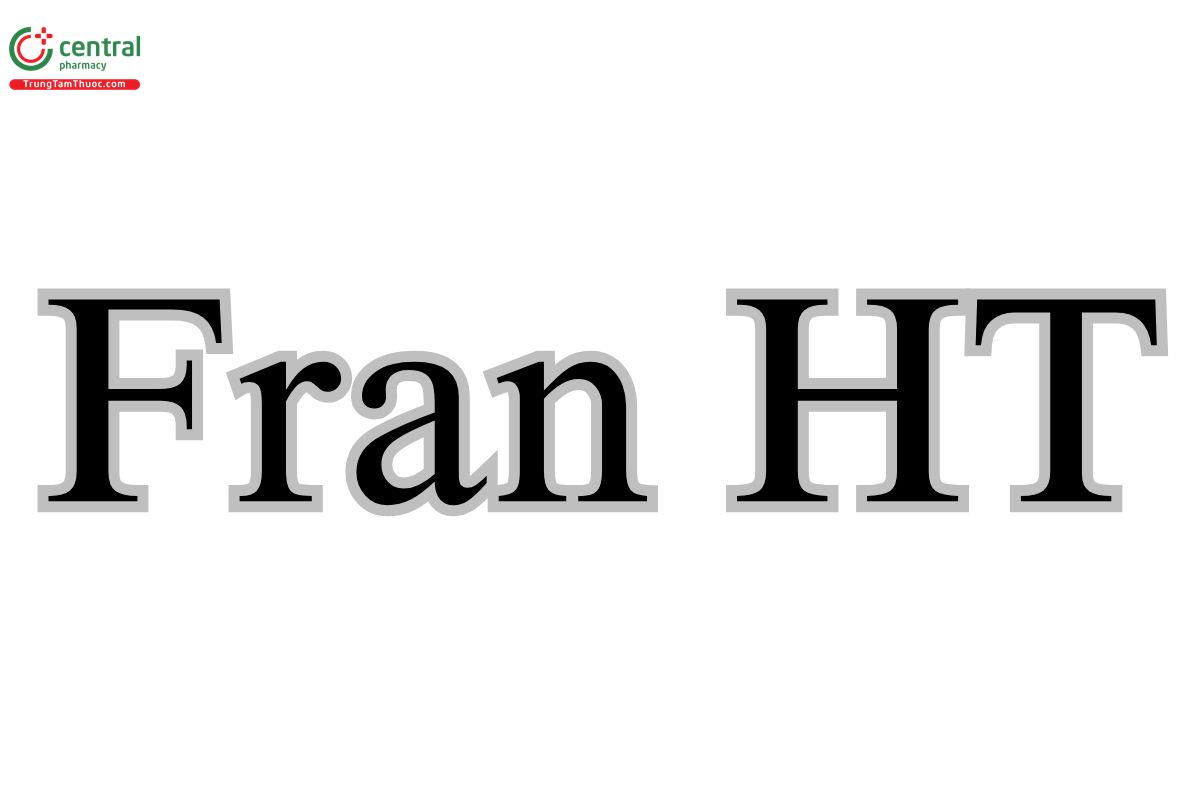 CÔNG TY TNHH THƯƠNG MẠI FRAN HT