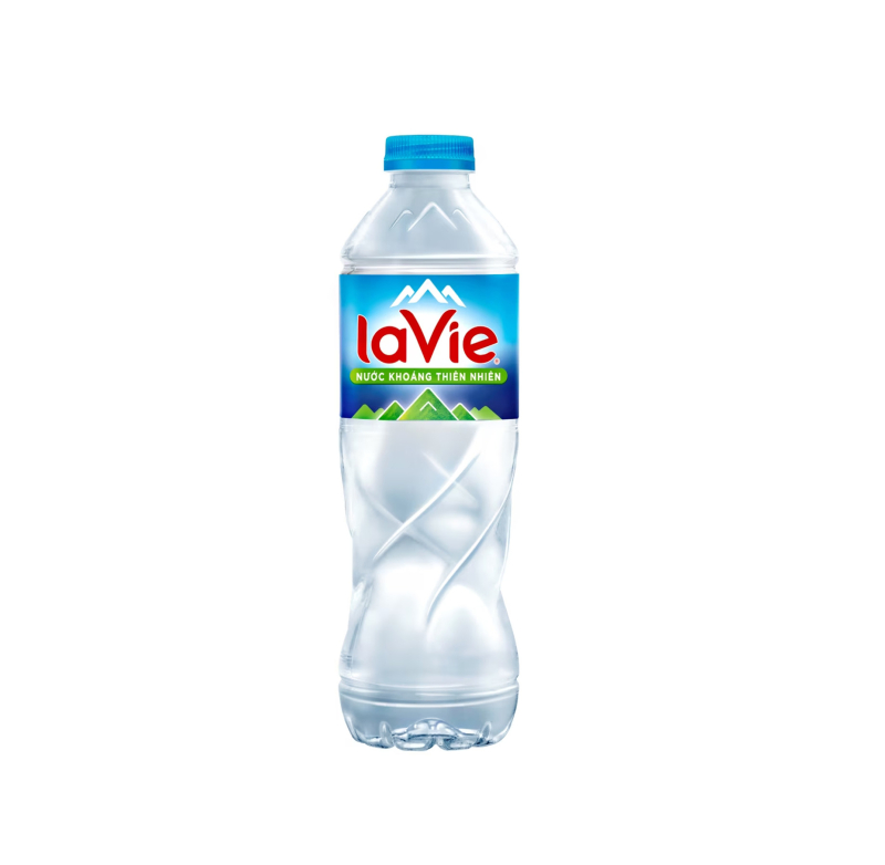 nuoc khoang la vie 500ml