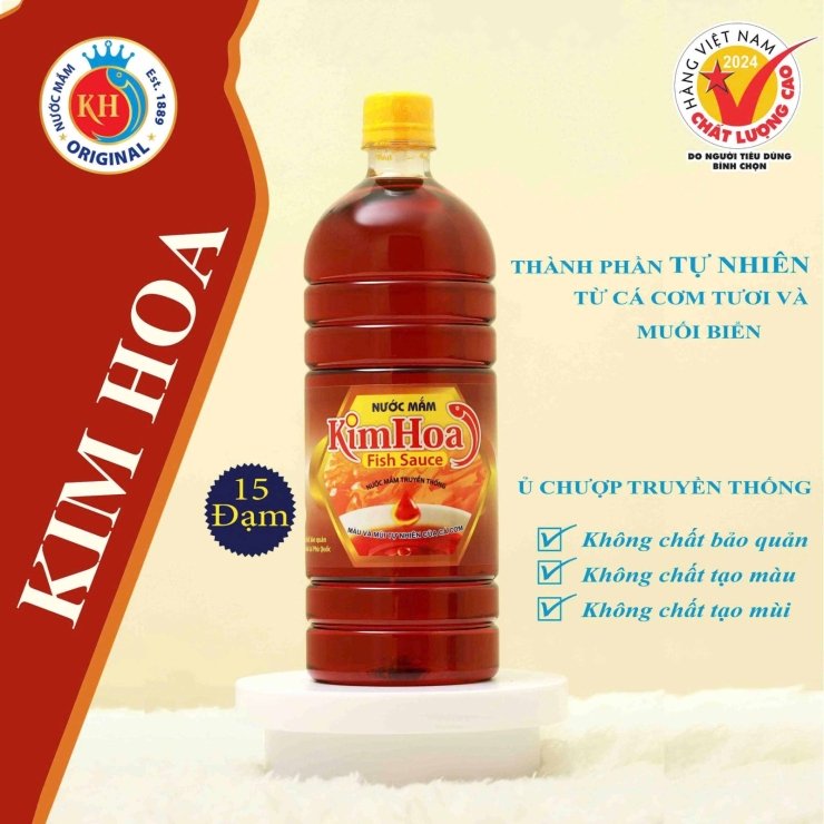 nuoc mam dieu vi kim hoa 15 do dam chai 1000ml