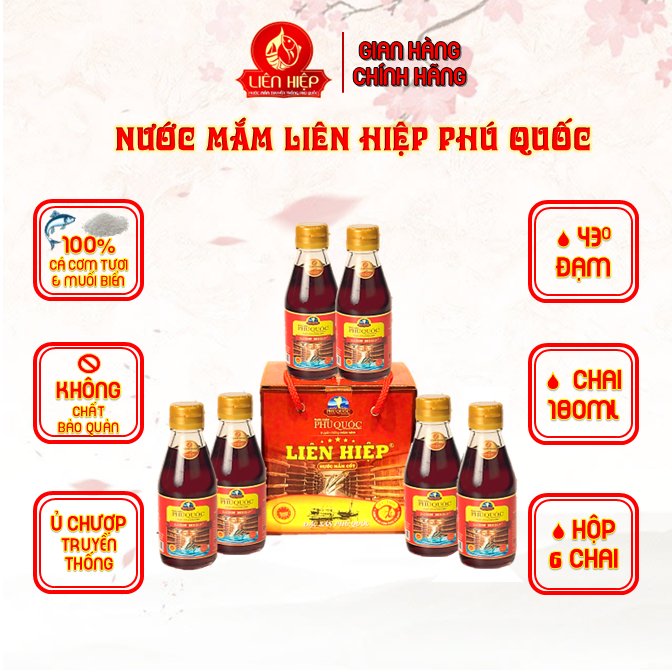 nuoc mam lien hiep phu quoc 43 do dam 180ml