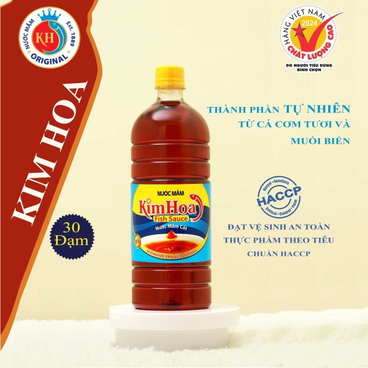 nuoc mam truyen thong phu quoc kim hoa 30 do dam chai 1000ml