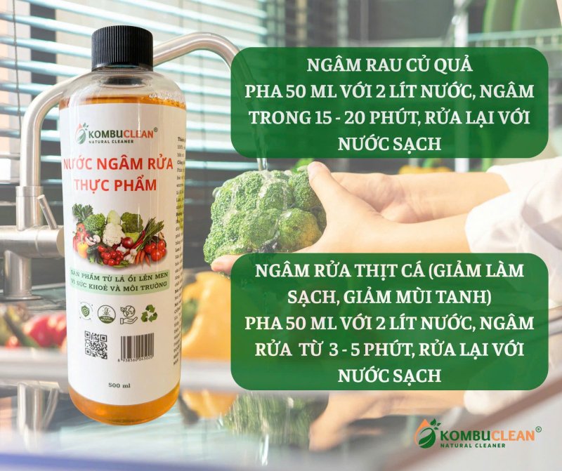nuoc ngam rua thuc pham 500ml kombuclean