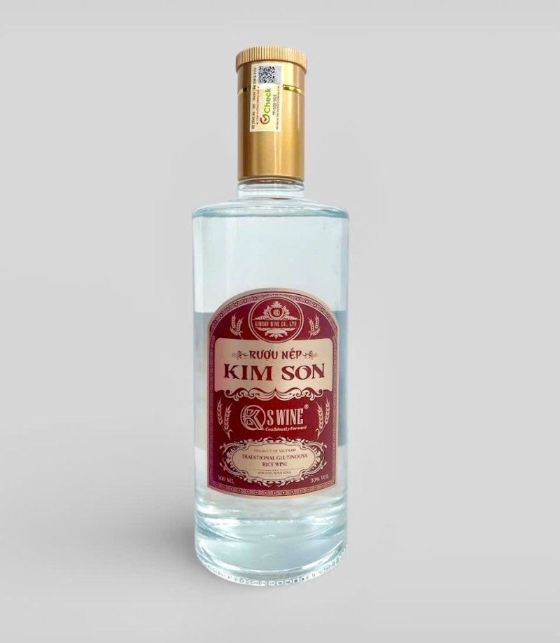 ruou nep trang kim son kim son wine 30 vol 