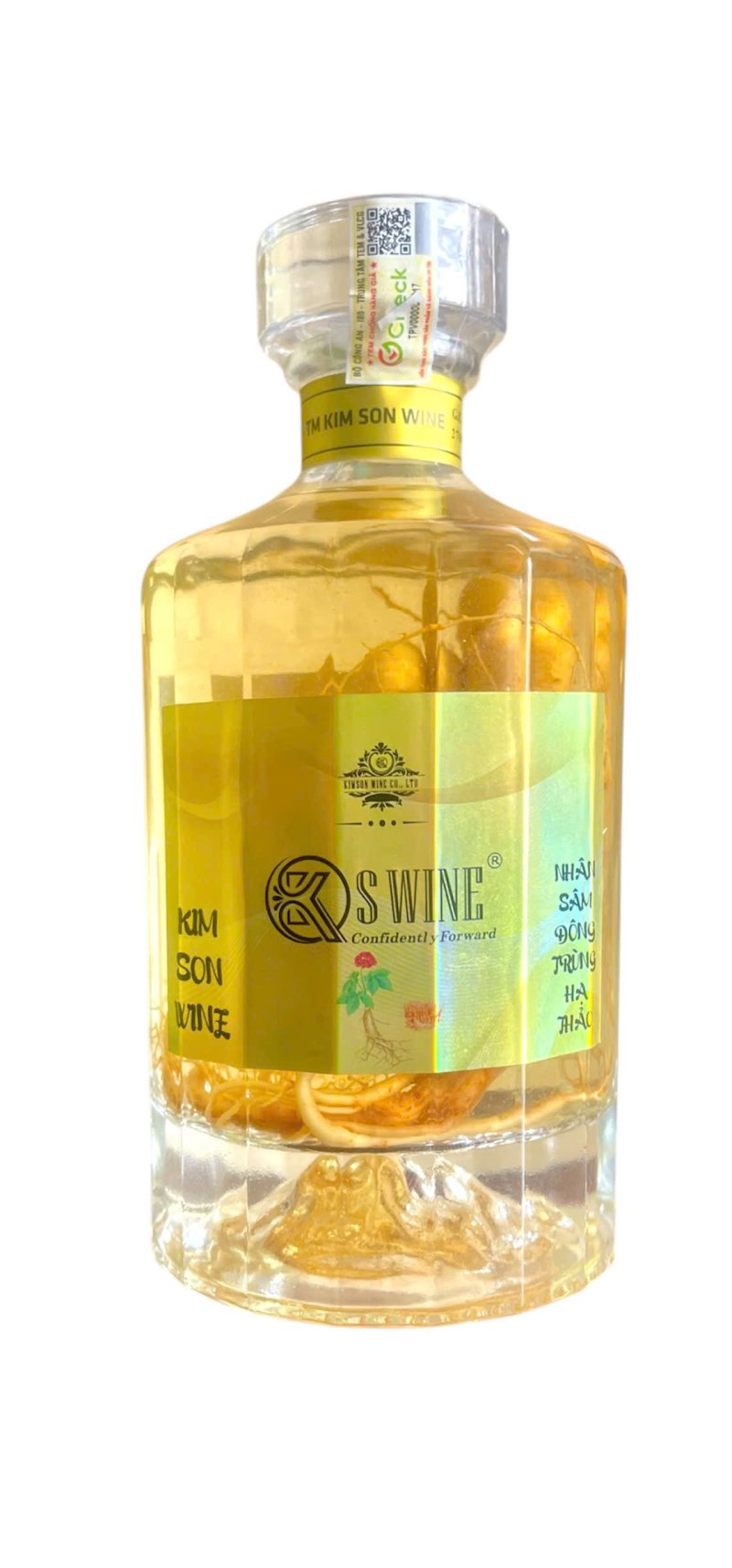 ruou nhan sam dong trung ha thao ksw 16 chai hbk thap 500ml