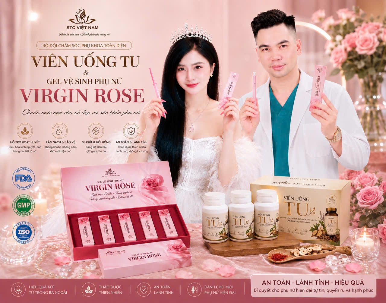virgin rose