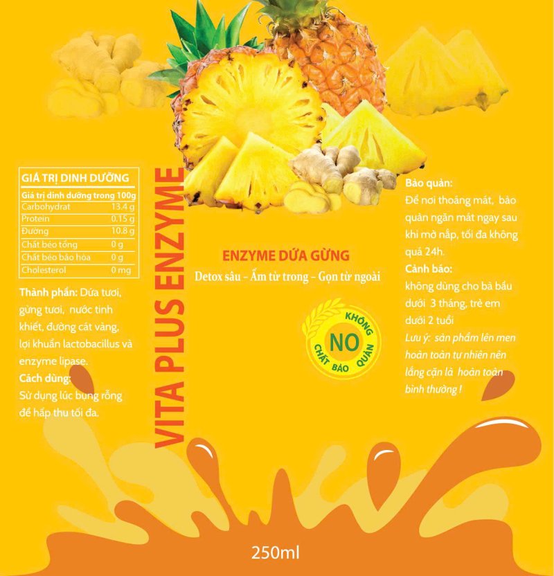 vita flush enzyme