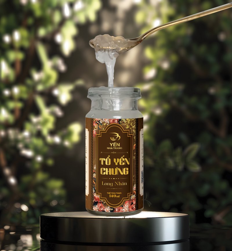 yen chung tuoi long nhan 140ml